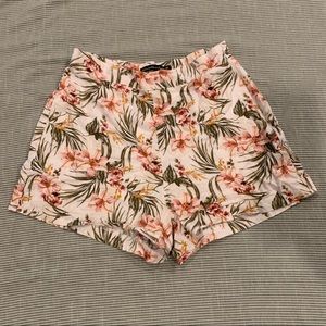 Abercrombie & Fitch Floral Shorts